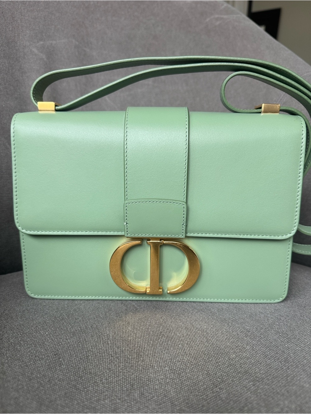 Dior 30 Montague Crossbody with Gold CD Hardware